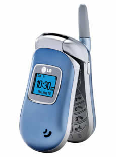 LG VX1000 Migo Mobile Phone