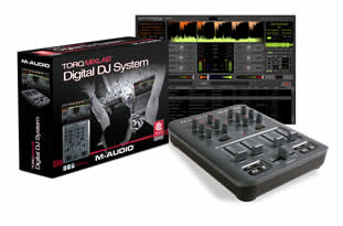 M-Audio Torq MixLab Digital DJ System