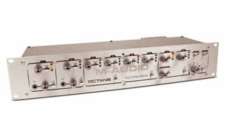 M-Audio Octane Preamp A/D Converter