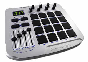 M-Audio Trigger Finger MIDI Drum Control Surface