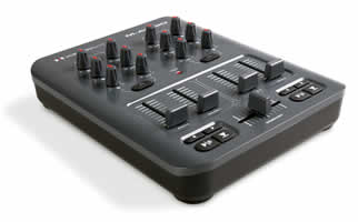 M-Audio X-Session Pro USB MIDI DJ Mixer Controller