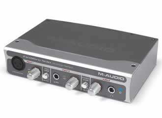 M-Audio FireWire Solo Mobile Audio Interface