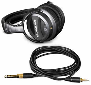 M-Audio Studiophile Q40 Closed-Back Dynamic Headphones
