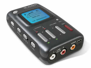M-Audio MicroTrack II Mobile Digital Recorder