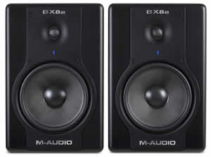 M-Audio Studiophile BX8a Deluxe Studio Reference Monitors
