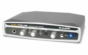 M-Audio MobilePre USB Preamp/Audio Interface