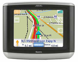 Magellan Maestro 3100 GPS Navigator