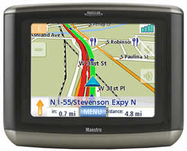 Magellan Maestro 3140 GPS Navigator