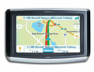 Magellan Maestro 4000 GPS Navigator