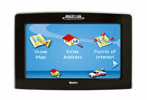 Magellan Maestro 4210 GPS Navigator