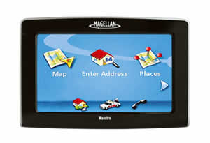 Magellan Maestro 4250 GPS Navigator