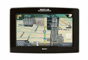 Magellan Maestro 4350 GPS Navigator
