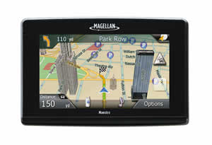 Magellan Maestro 4370 GPS Navigator