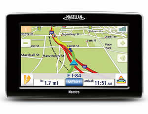 Magellan Maestro 5310 GPS Navigator