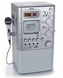 Memorex MKS8591 Karaoke Home System