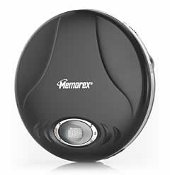 Memorex MD6451R-BLK Personal CD Player