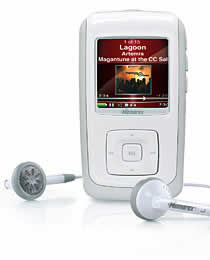 Memorex MMP8575C Digital Media Player