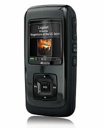 Memorex MMP8565C Digital Audio Player