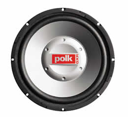 Polk Audio GXR10 Car Subwoofer