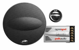 Polk Audio EX3560 Car Audio System