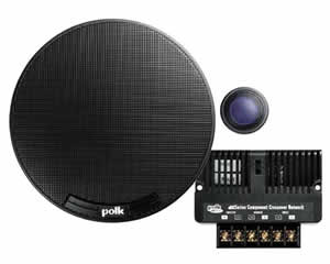 Polk Audio dX3065 Car Audio System