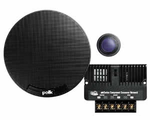 Polk Audio dX3055 Car Audio System