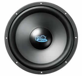 Polk Audio dX12-4 Car Subwoofer