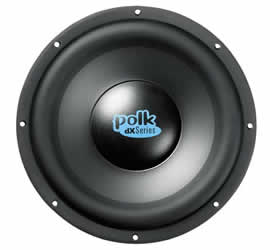 Polk Audio dX10-4 Car Subwoofer
