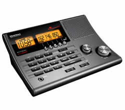 Uniden BC370CRS Clock Radio Base Scanner