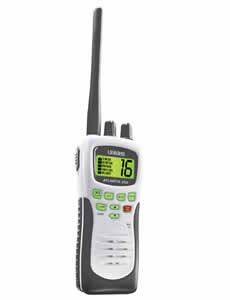 Uniden ATLANTIS 250G Handheld Two-Way VHF Marine Radio