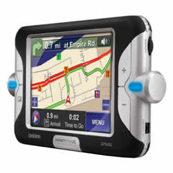 Uniden GPS402 GPS Navigation