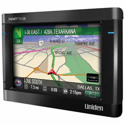 Uniden TRAX430 GPS Navigation