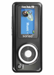 SanDisk Sansa c150 MP3 Player