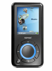 SanDisk Sansa e260 MP3 Player
