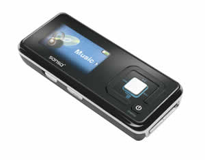 SanDisk Sansa c250 MP3 Player