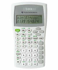 Texas Instruments TI-30X IIB Scientific Calculator