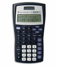 Texas Instruments TI-30X IIS Scientific Calculator
