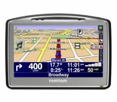 TomTom GO 720 Car GPS Navigator