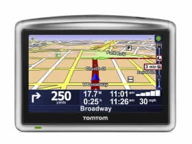 TomTom ONE XL S Car GPS Navigator