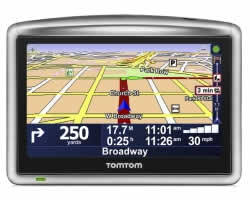 TomTom ONE XL Car GPS Navigator