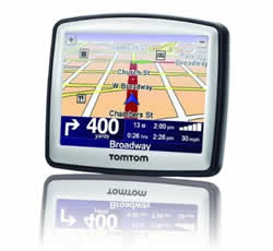 TomTom ONE 130 S GPS Car Navigator