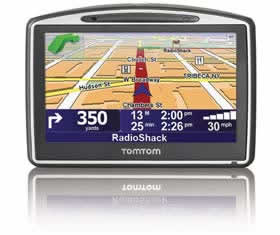 TomTom GO 630 GPS Car Navigator