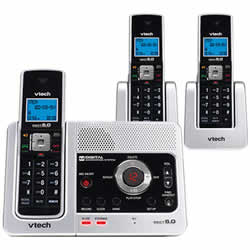 VTech LS6125-3 Cordless Phone