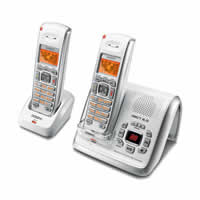 Uniden DECT2080-2W DECT 6.0 Cordless Digital Answering System