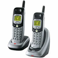 Uniden DXI5586-2 5.8 GHz Cordless Phone