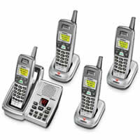 Uniden DXAI5688-4 5.8 GHz Cordless Phone