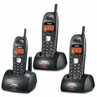Uniden DCT736-3 2.4 GHz Digital Cordless Phone