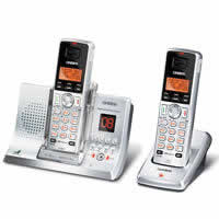 Uniden TRU9380-2 5.8 GHz Digital Cordless Phone