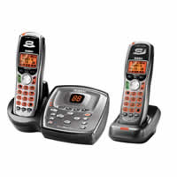 Uniden TRU9480-2PT 5.8 GHz Digital Cordless Phone