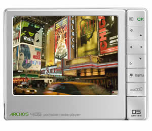 Archos 405 2GB SD Slot Media Player